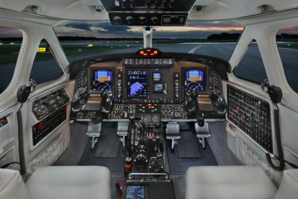 King Air 200 - Interior